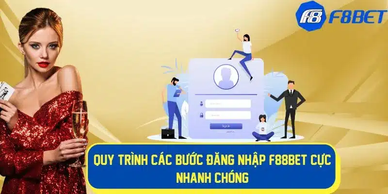 Các thao tác để đăng nhập tại f88bet nhanh chóng