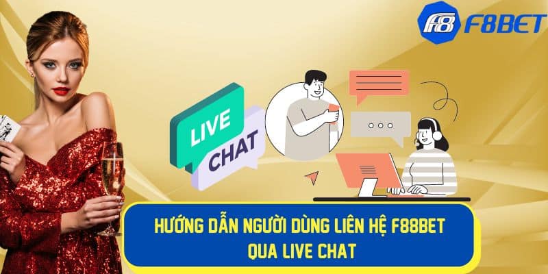 Cách liên hệ nhà cái qua live chat