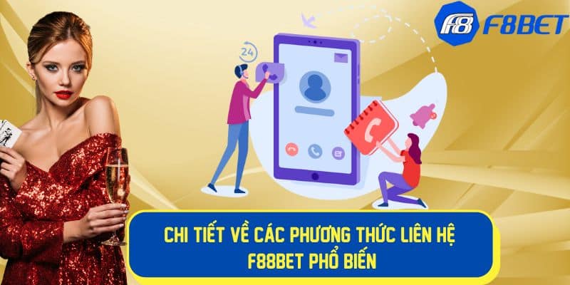 Đa dạng phương thức liên hệ tại nhà cái