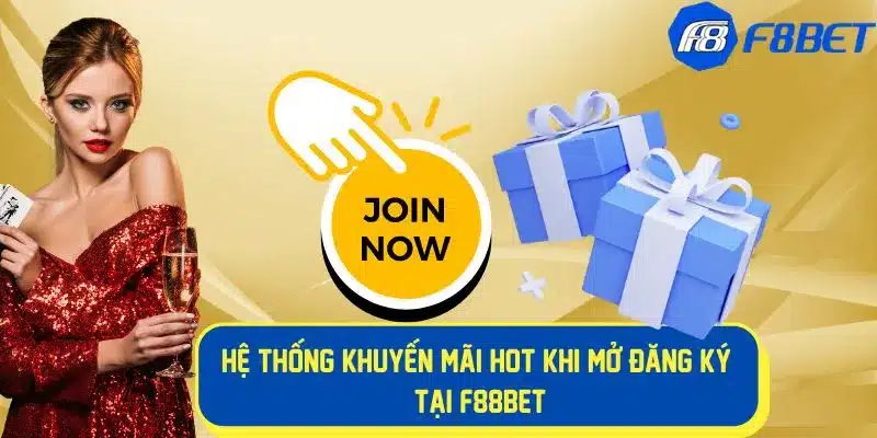 Khuyến mãi khủng khi đăng ký f88bet