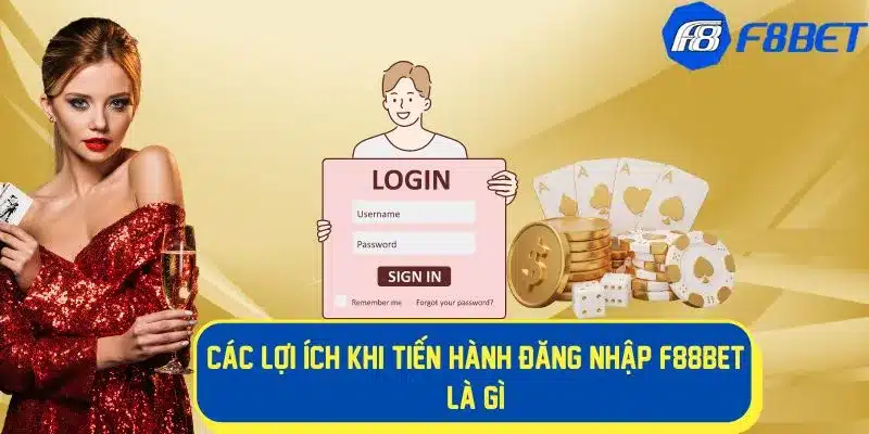 Lợi ích từ việc đăng nhập tại nhà cái