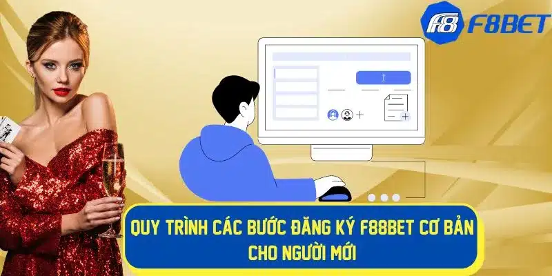 Thao tác mở tài khoản đăng ký mới f88bet