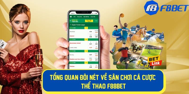 Tổng quan về sân chơi thể thao f88bet