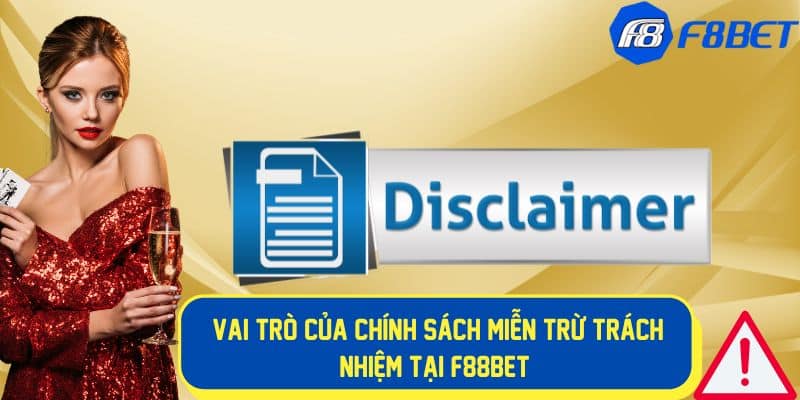 Vai trò của chính sách miễn trừ tại nhà cái