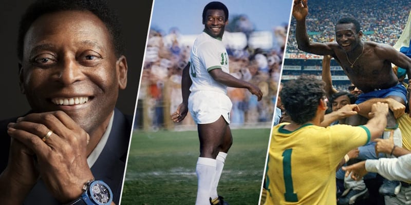 Pelé xứng đáng ở vị trí đầu tiên trong Top những cầu thủ vĩ đại nhất