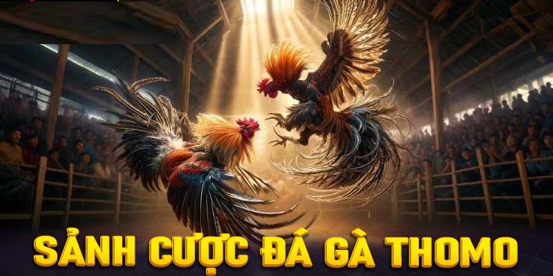 Giới thiệu sảnh cược F88bet đá gà Thomo