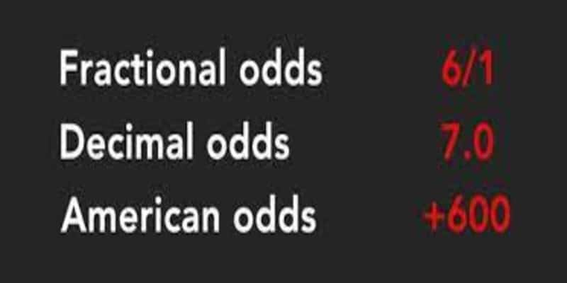 Tỷ lệ cá cược là gì? Dạng phân số thuận lợi để tính toán lợi nhuận cá cược