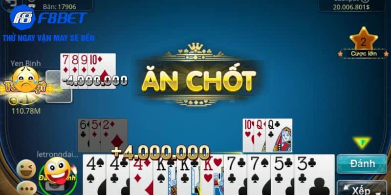 Đôi nét về siêu phẩm đánh bài Phỏm F88BET 